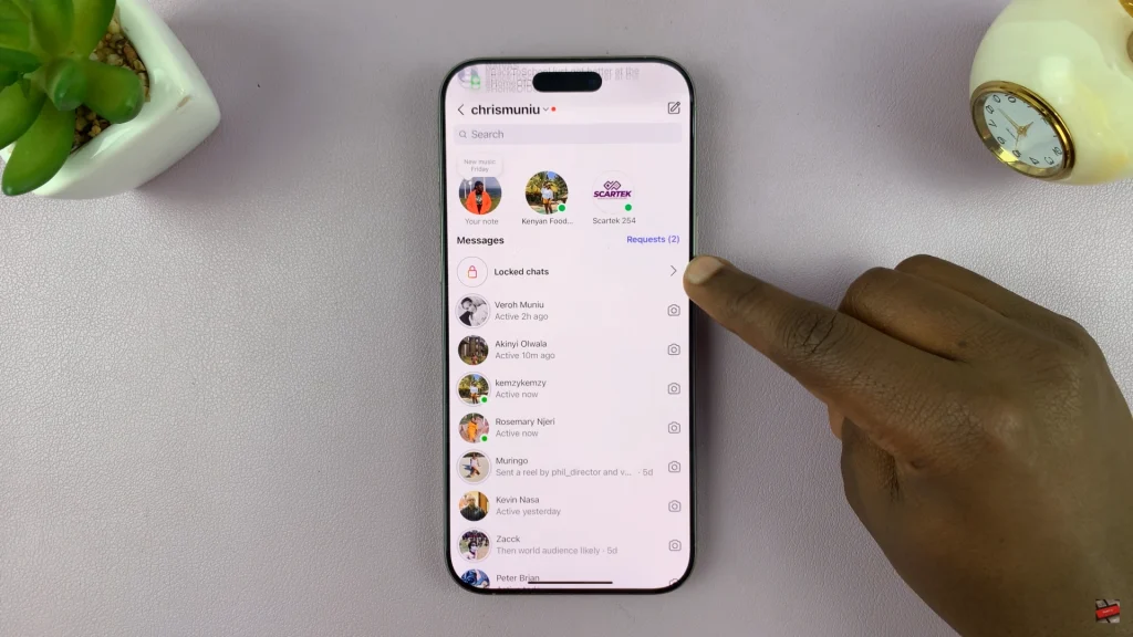 How To Hide Instagram Messages