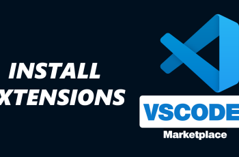 How To Install Extensions From Visual Studio Code Marketplace