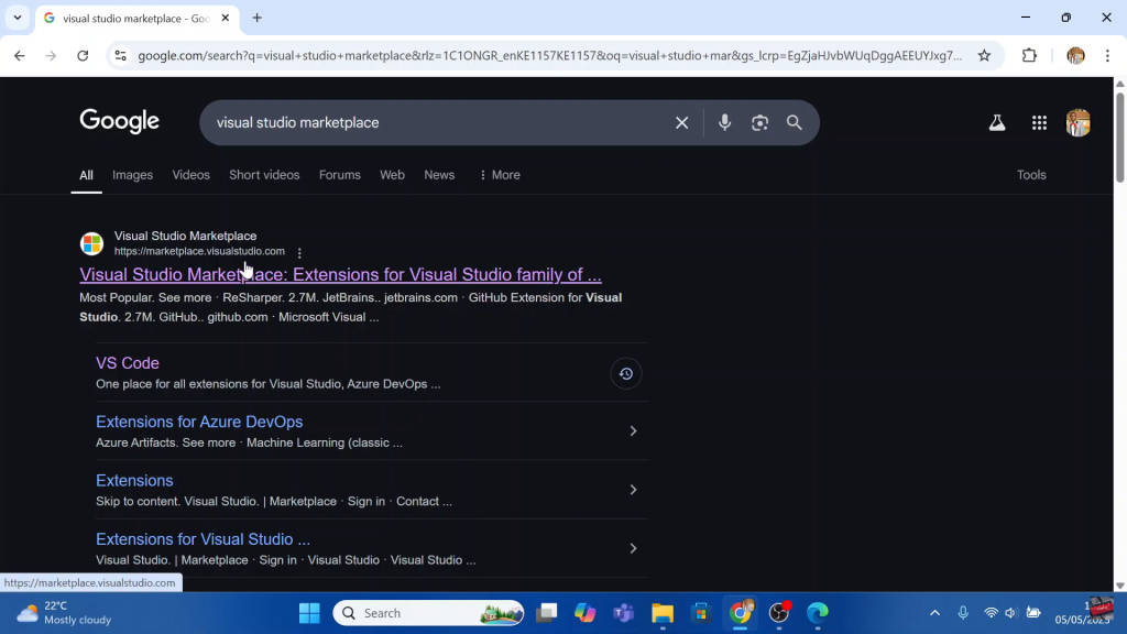 How To Install Extensions From Visual Studio Code Marketplace