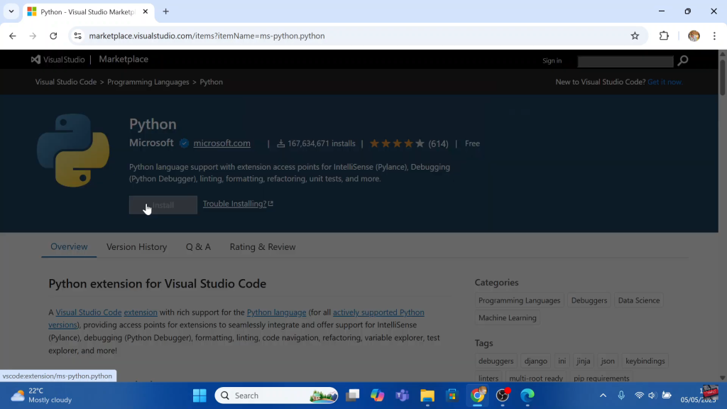 How To Install Extensions From Visual Studio Code Marketplace