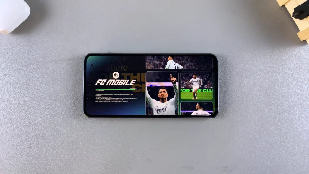 How To Install FC Mobile On Samsung Galaxy A56