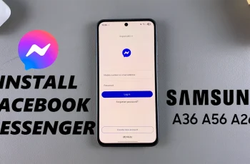 How To Install Facebook Messenger On Samsung Galaxy A26/A36/A56
