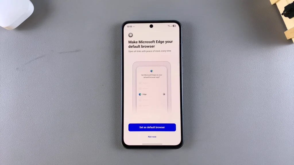 How To Install Microsoft Edge On Samsung Galaxy A56
