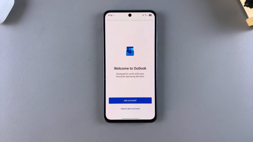 How To Install Microsoft Outlook On Samsung Galaxy A56