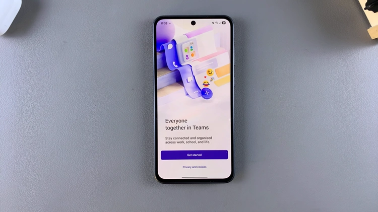 How To Install Microsoft Teams On Samsung Galaxy A56