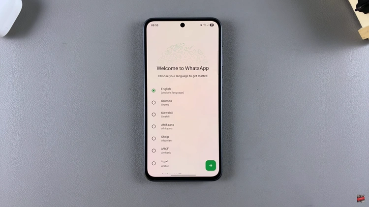 How To Install WhatsApp On Samsung Galaxy A56