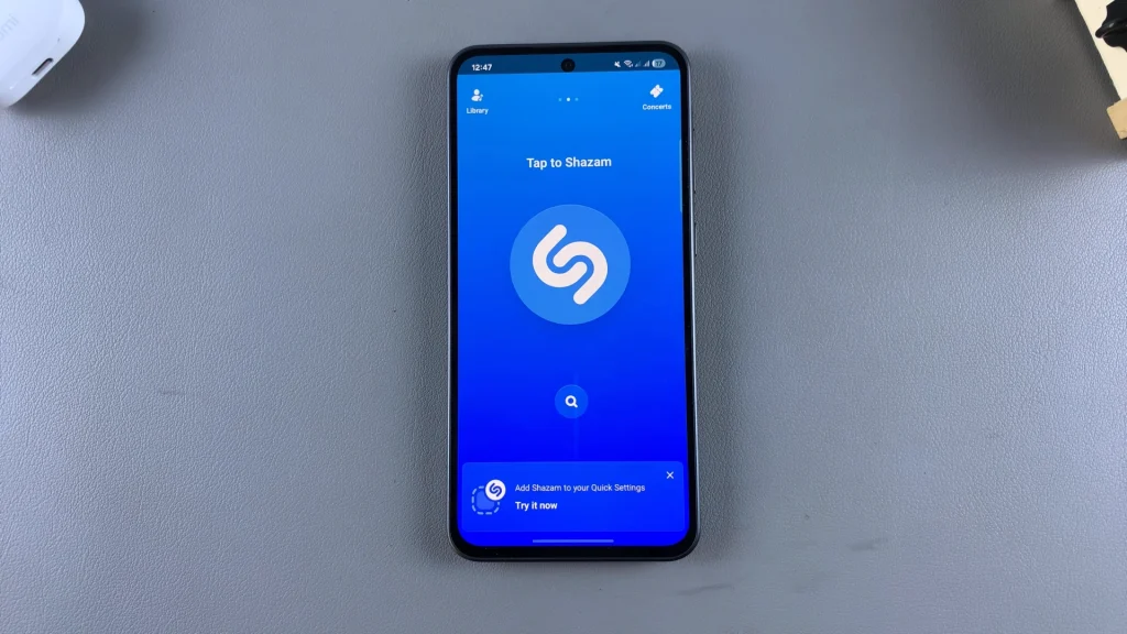 How To Install Shazam On Samsung Galaxy A56