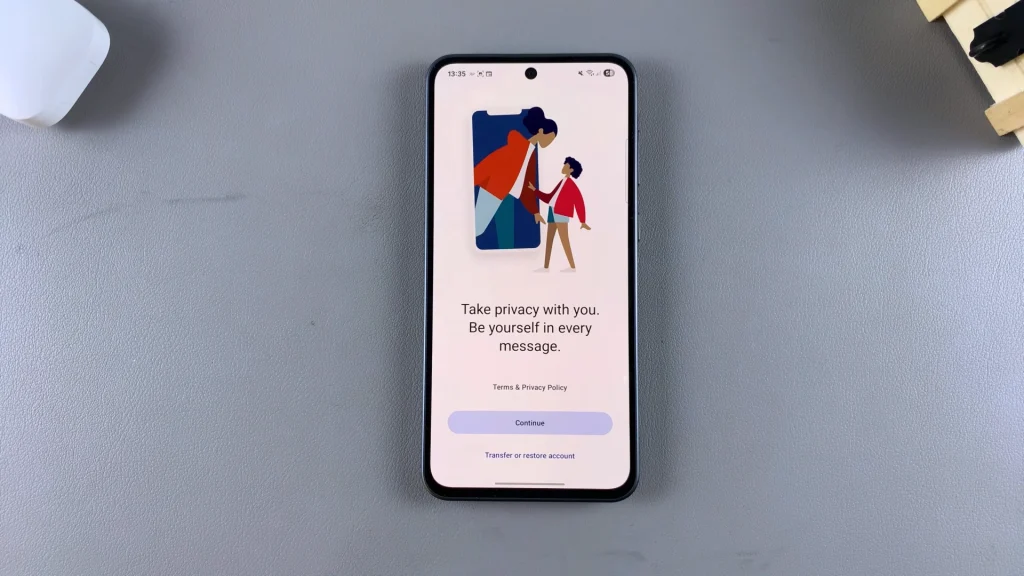 How To Install Signal On Samsung Galaxy A56