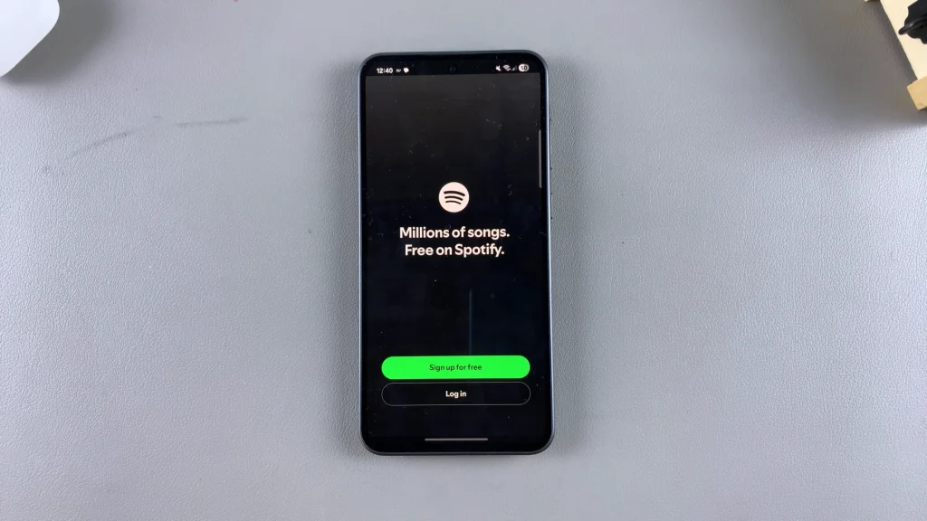 How To Install Spotify On Samsung Galaxy A56