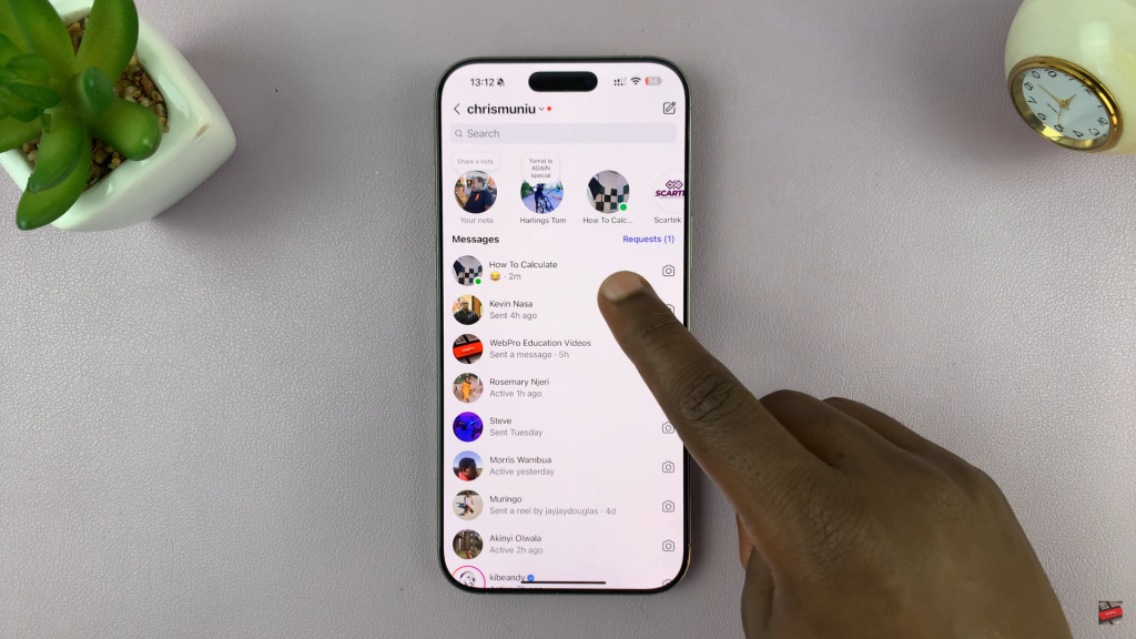 How To Leave Instagram Blend