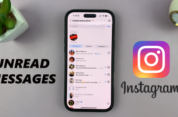 How To Mark Message As Unread On Instagram