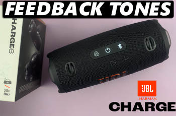 How To Mute Feedback Tones On JBL Charge 6 How To Mute Feedback Tones On JBL Charge 6