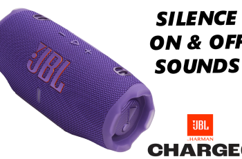 How To Mute ON & OFF Sounds On JBL Charge 6 How To Mute ON & OFF Sounds On JBL Charge 6