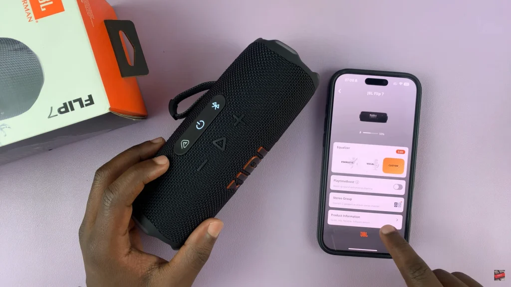 How To Mute Power ON Sounds On JBL Flip 7