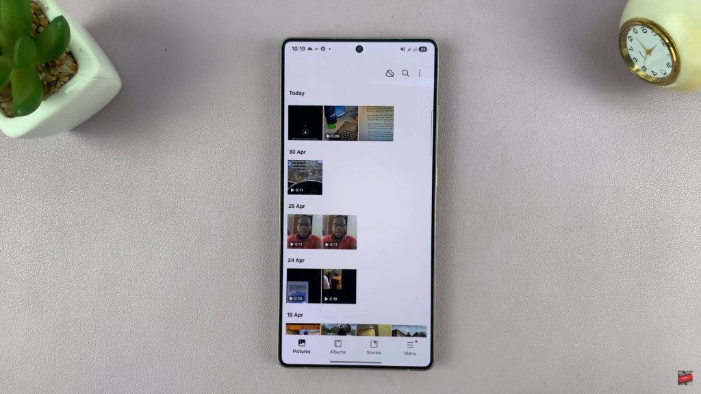 How To Mute a Video On Samsung Galaxy S25 / S25 Ultra