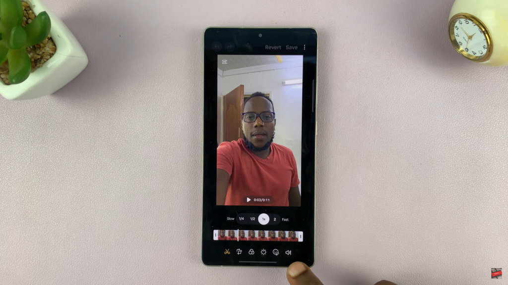 How To Mute a Video On Samsung Galaxy S25 / S25 Ultra