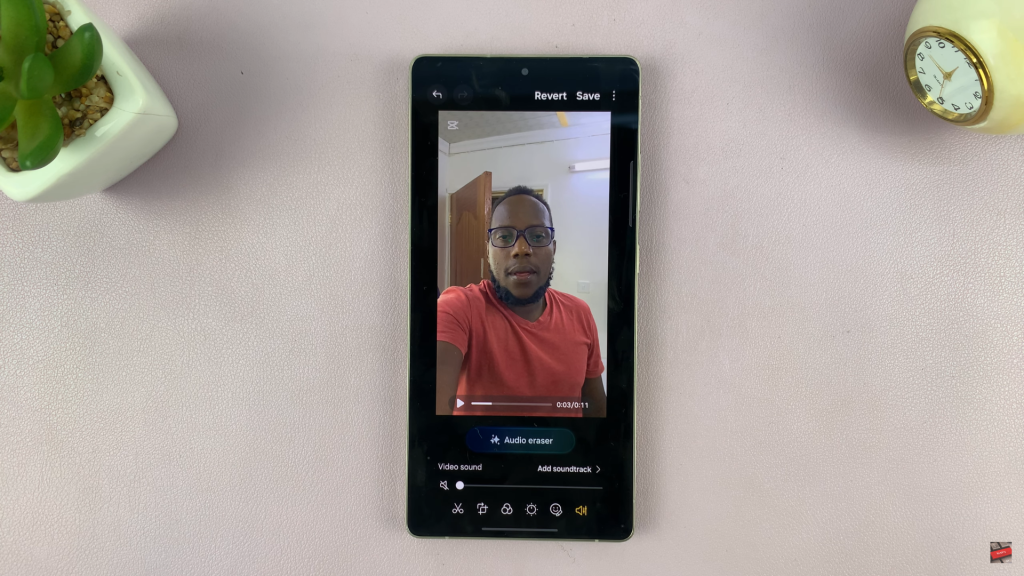 How To Mute a Video On Samsung Galaxy S25 / S25 Ultra
