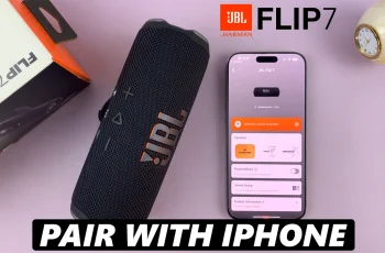 How To Pair & Connect JBL Flip 7 To iPhone How To Pair & Connect JBL Flip 7 To iPhone