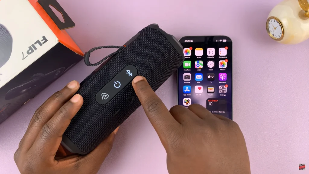 How To Pair JBL Flip 7 To iPhone