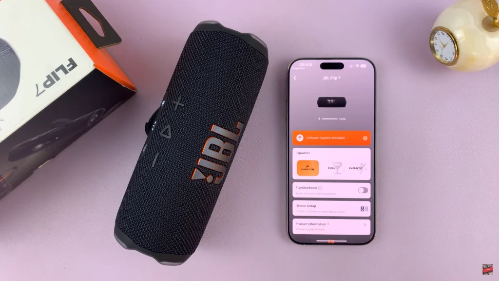 How To Pair JBL Flip 7 To iPhone