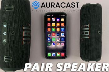 How To Pair Multiple JBL Speakers With Auracast