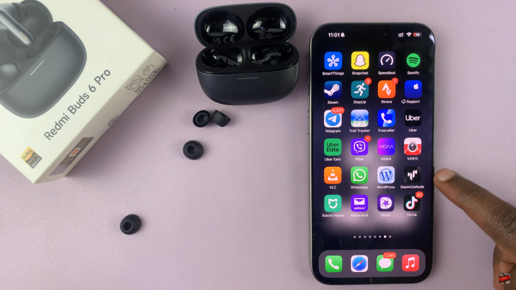 How To Perform Ear tip Fit Test On Redmi Buds 6 Pro
