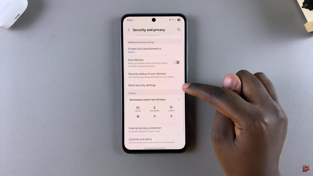 How To Pin Apps On Samsung Galaxy A56