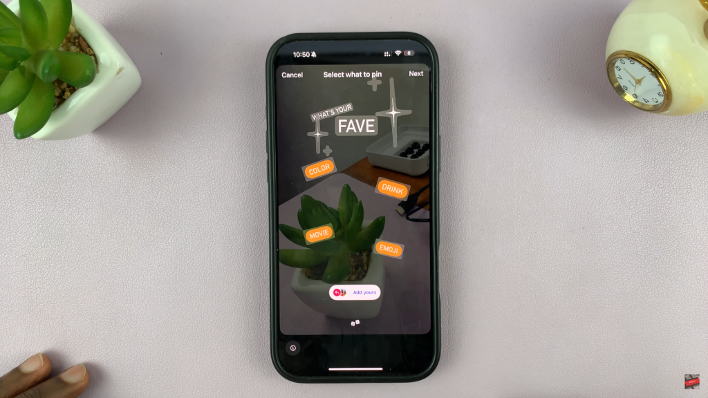 How To Put 'Add Yours' On Your Instagram Story