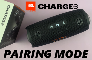 How To Put JBL Charge 6 In Pairing Mode How To Put JBL Charge 6 In Pairing Mode