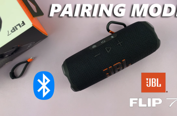 How To Put JBL Flip 7 In Pairing Mode