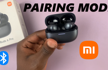 How To Put Redmi Buds 6 Pro In Pairing Mode