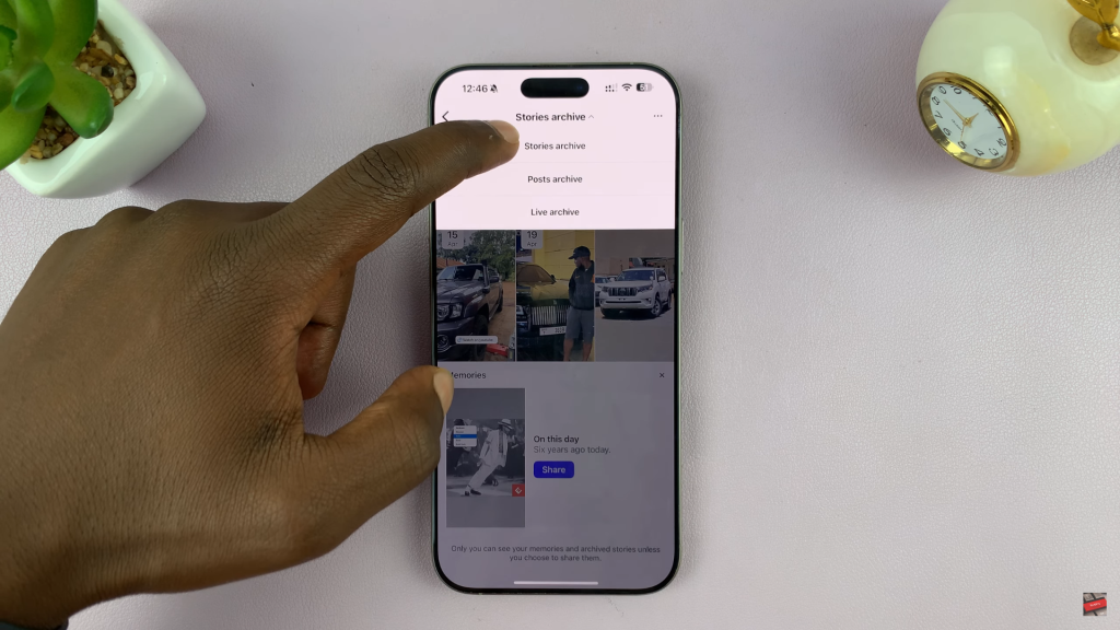 How To Re-Post Archived Instagram Stories