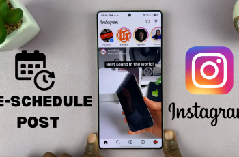 How To Re-Schedule Instagram Post How To Re-Schedule Instagram Post