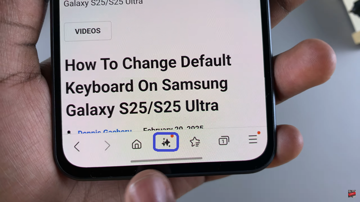 How To Read Web Pages Aloud On Samsung Galaxy A36 /A56 /A26