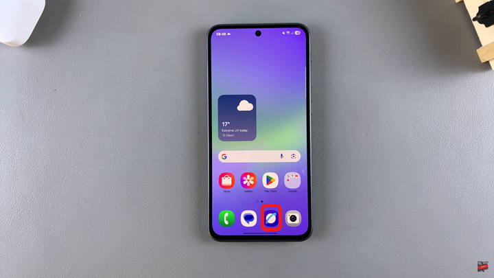 How To Read Web Pages Aloud On Samsung Galaxy A36 /A56 /A26