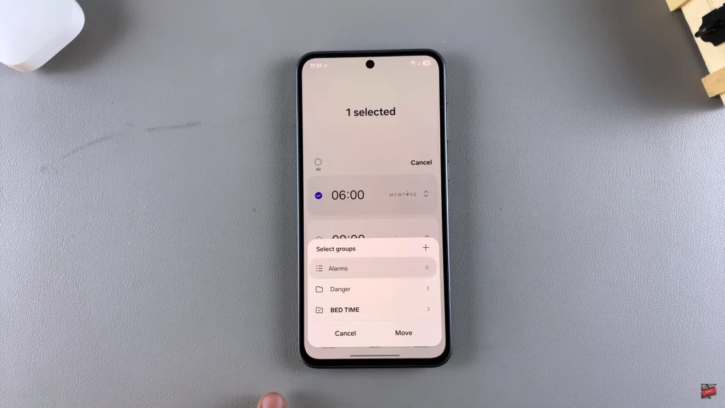 How To Remove Alarm From Group On Samsung Galaxy A56