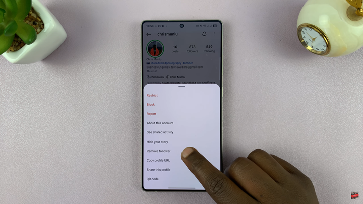 Remove Specific Followers on Instagram
