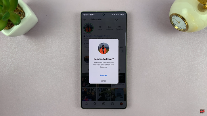Remove Specific Followers on Instagram