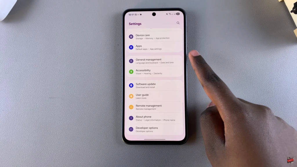 How To Remove Keyboard Languages On Samsung Galaxy A56