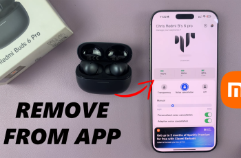 How To Remove Redmi Buds 6 Pro From Xiaomi Earbuds App How To Remove Redmi Buds 6 Pro From Xiaomi Earbuds App