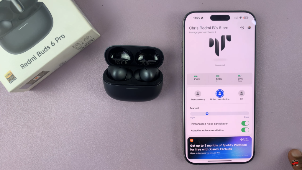 How To Remove Redmi Buds 6 Pro From Xiaomi Earbuds App
