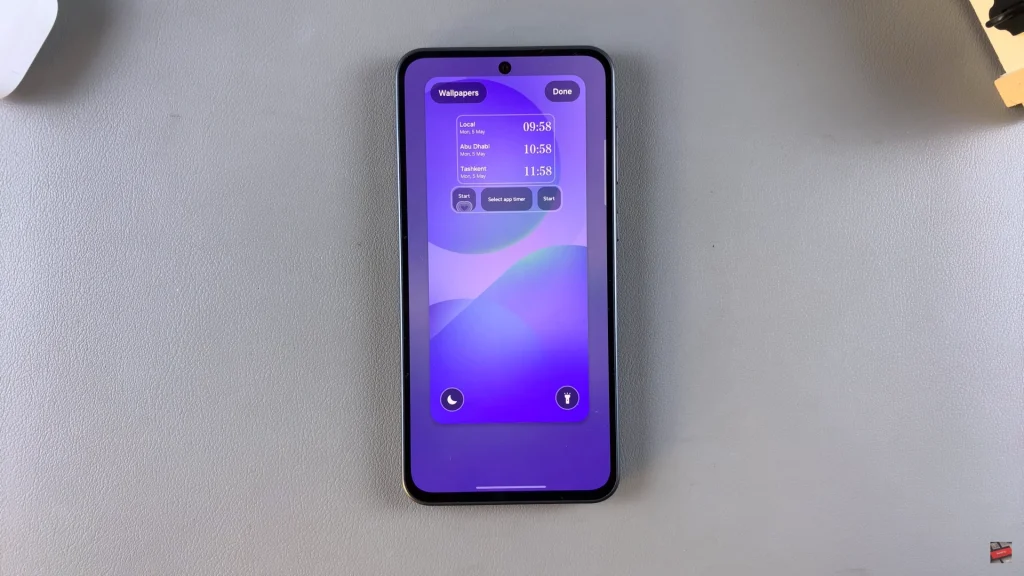 How To Remove Widgets From Lock Screen Of Samsung Galaxy A56