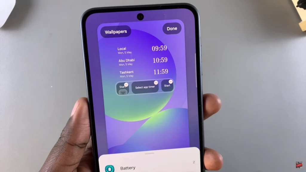 How To Remove Widgets From Lock Screen Of Samsung Galaxy A56