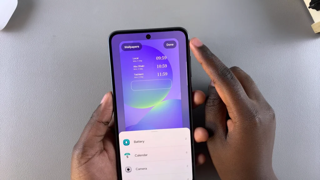 How To Remove Widgets From Lock Screen Of Samsung Galaxy A56
