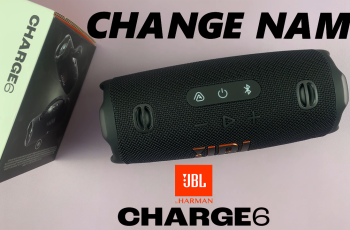 How To Rename JBL Charge 6