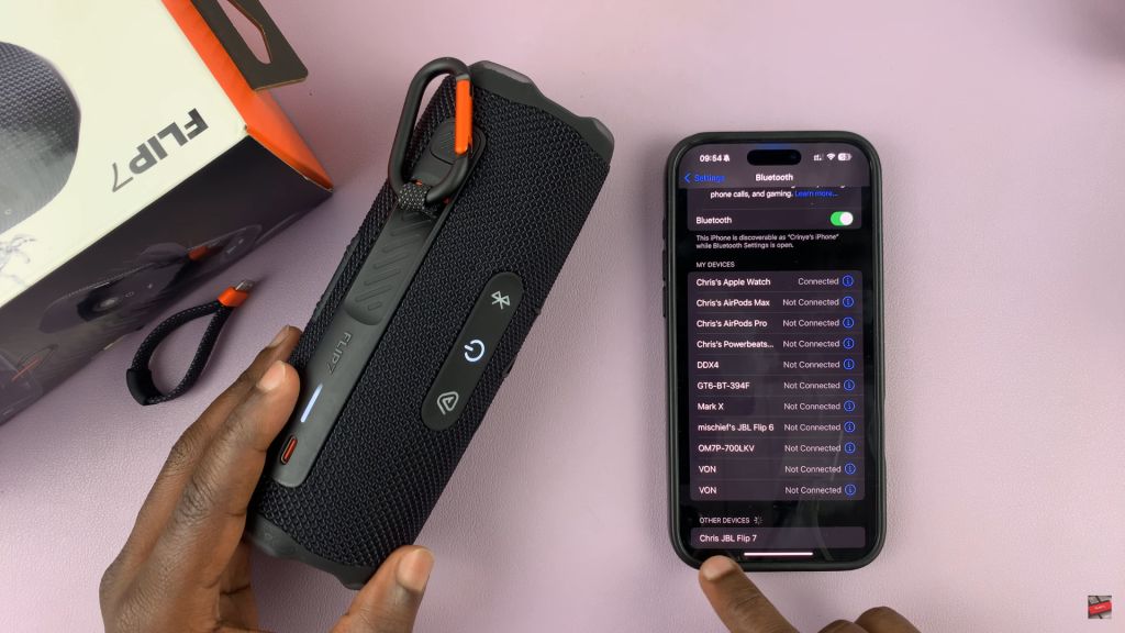How To Rename JBL Flip 7