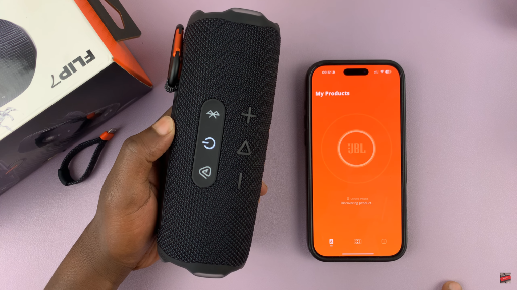How To Rename JBL Flip 7