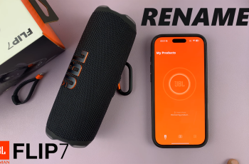 How To Rename JBL Flip 7