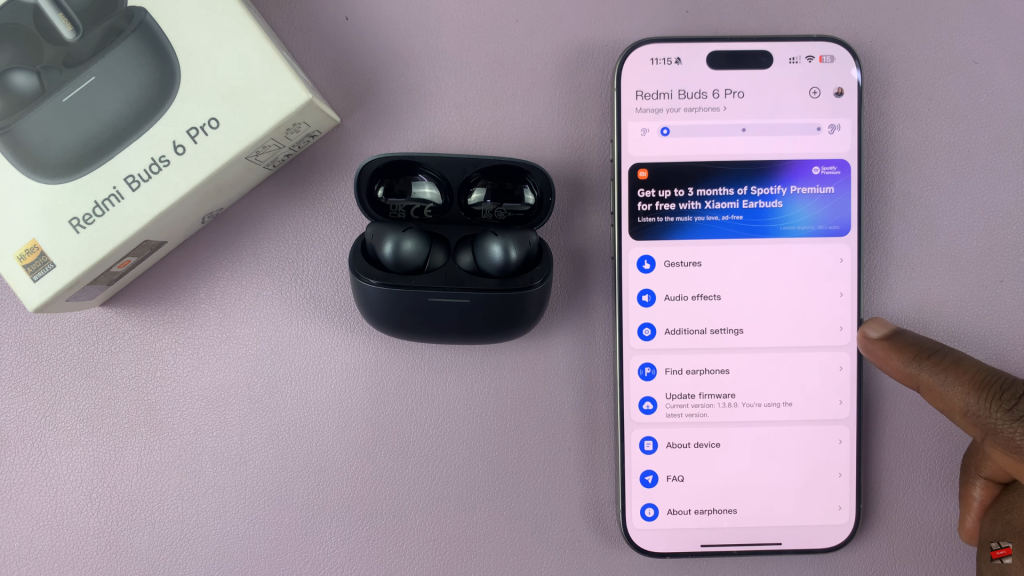 How To Rename Redmi Buds 6 Pro