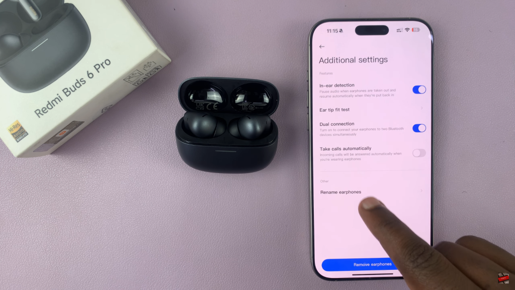 How To Rename Redmi Buds 6 Pro